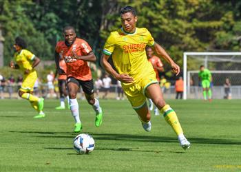 استعداد ا لـ باريس سان جيرمان مصطفى محمد يشارك في خسارة نانت أمام رين