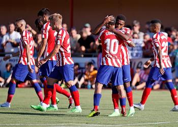 أتلتيكو مدريد يكتسح نومانسيا برباعية في أولى مبارياته الودية