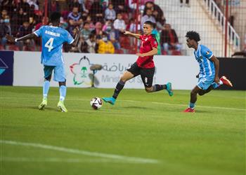 فيديو منتخب مصر للشباب يتأهل لربع نهائي كأس العرب بثنائية أمام الصومال