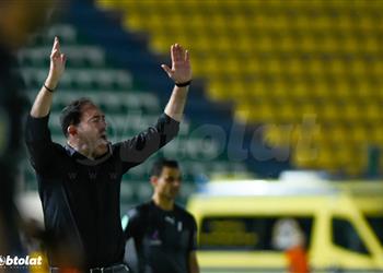 سواريش لا أجد فرصة حتى الآن لتدريب الفريق ولاعب الأهلي استكمل مباراة المقاصة مصاب ا