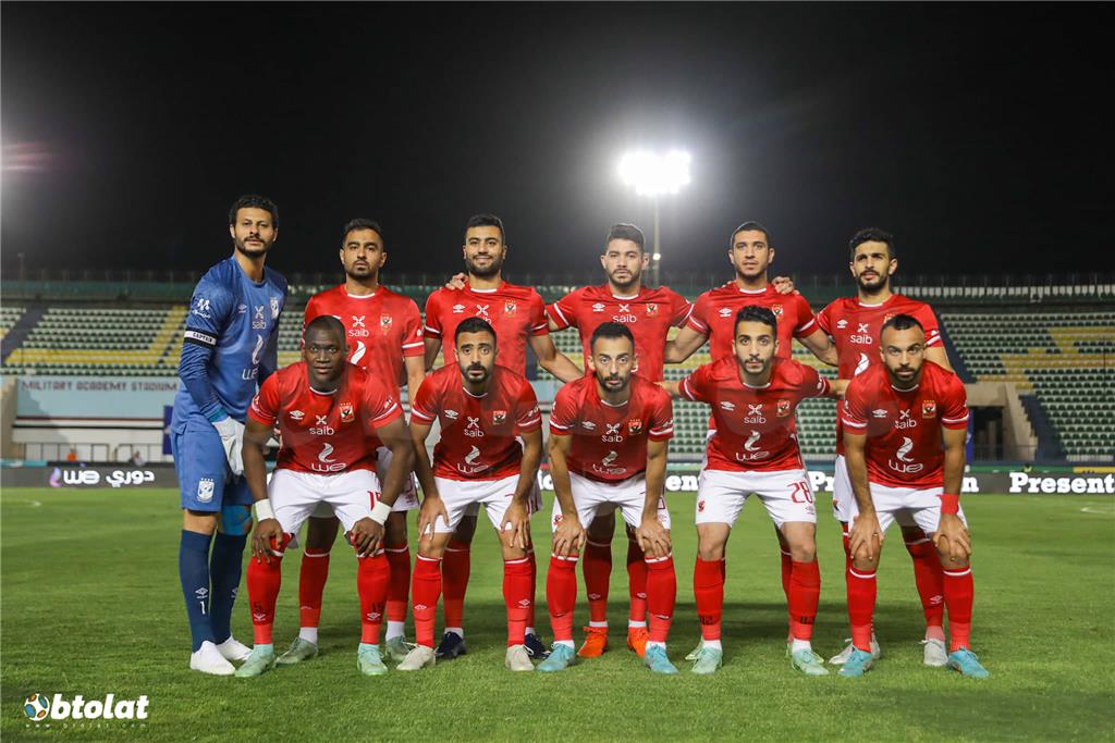 صور مباراة الاهلي ومصر المقاصة في الدوري المصري
