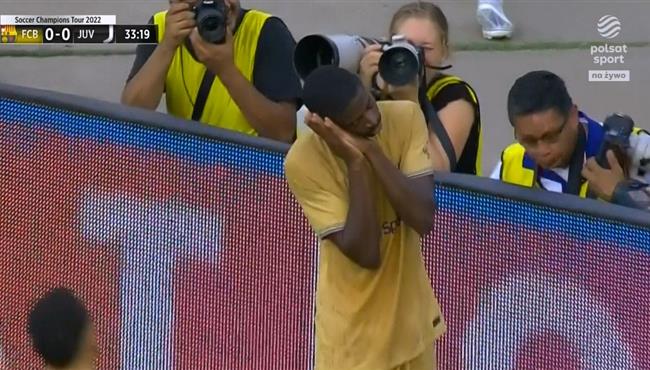 عثمان ديمبلي يتلاعب بالمدافعين ويسجل هدف رائع في مرمي يوفنتوس