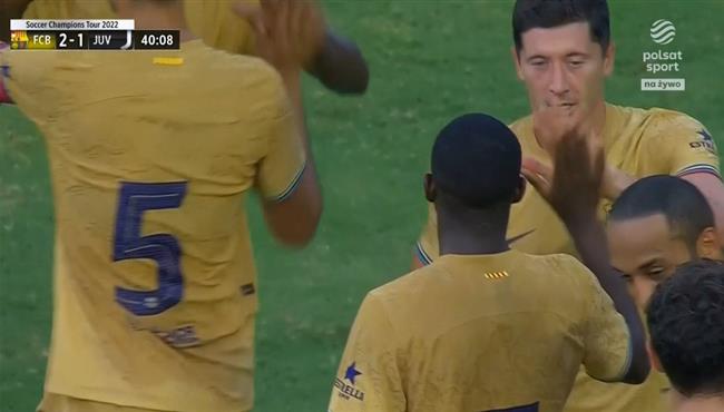 اهداف مباراة برشلونة ويوفنتوس 2 2 مباراة ودية