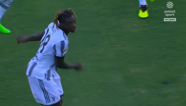 هدف تعادل يوفنتوس مع برشلونة 1 1 مويس كين