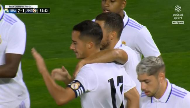 اهداف مباراة ريال مدريد وكلوب امريكا 2 2 مباراة ودية