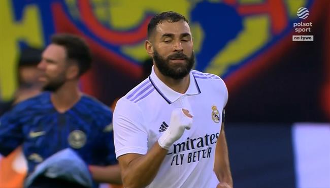 هدف كريم ينزيما الرائع في مرمي كلوب امريكا