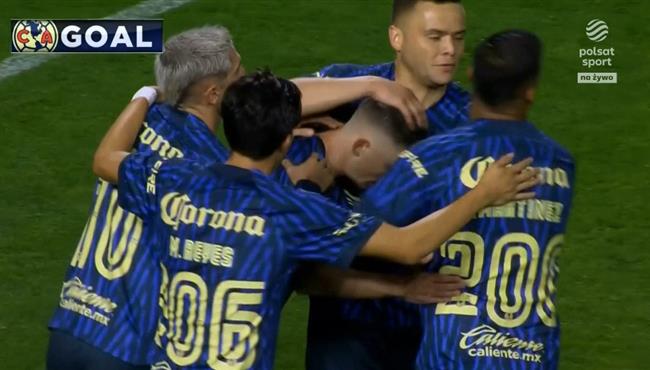 هدف كلوب امريكا الثاني في مرمي ريال مدريد