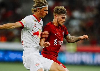 هارفي إليوت نأمل تصحيح أخطاء مواجهة سالزبورج أمام مانشستر سيتي