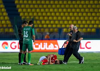 طبيب الأهلي يعلن تشخيص إصابة محمد الشناوي وأيمن أشرف