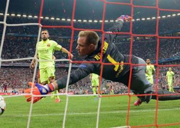 برشلونة يحسم موقفه من بيع تير شتيجن