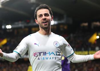 مينديز يعرض برناردو سيلفا على ريال مدريد وبرشلونة