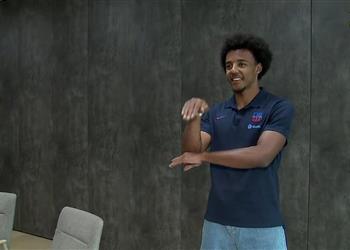 كوندي يوضح دور تشافي في انضمامه لـ برشلونة ومعنى احتفاله بالأهداف