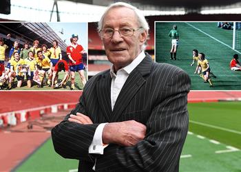 وفاة تيري نيل أسطورة آرسنال عن عمر 80 عام ا