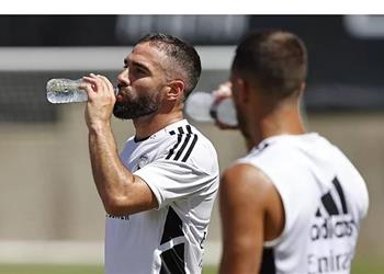 مران ريال مدريد عودة كارفاخال وغياب مودريتش قبل مباراة يوفنتوس