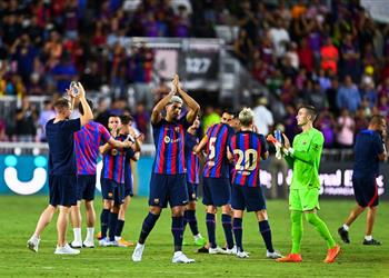 بعد كوندي برشلونة يستعد لضم الصفقة السابعة