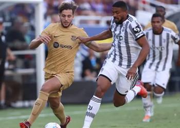 بريمر عن مواجهة برشلونة يوفنتوس يريد الفوز دائم ا حتى لو في مواجهة ودية