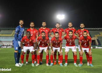 قائمة الأهلي لمباراة المقاولون العرب في الدوري غياب محمد هاني والسولية