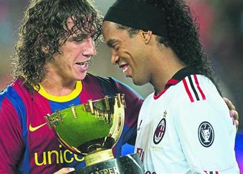 بعد انسحاب روما ميلان يرفض مواجهة برشلونة في خوان جامبر