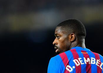 بعد انتهاء عقده ديمبلي يتعجل للبقاء في برشلونة