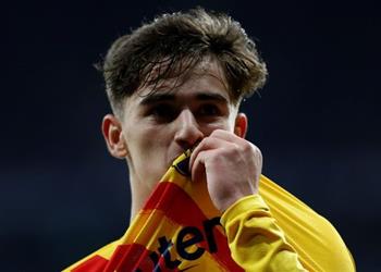 برشلونة يحسم ملف تجديد عقد جافي