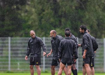 نونو سانتو يعلن تشكيل اتحاد جدة أمام لوزيرين السويسري طارق حامد وحجازي أساسيان