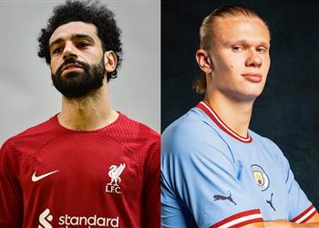 فيديو أبو تريكة هالاند قادر على تهديد رقم محمد صلاح القياسي