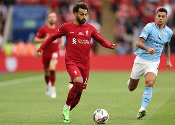 فيديو محمد صلاح يسجل هدف ليفربول الثاني أمام مانشستر سيتي