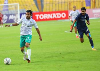 فيديو التعادل الإيجابي يحسم نتيجة مباراة المصري وإنبي في الدوري