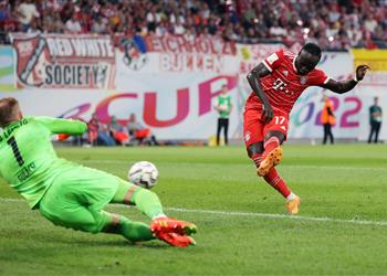 فيديو ماني يتألق ويقود بايرن ميونخ للفوز بخماسية على لايبزيج والتتويج بالسوبر الألماني