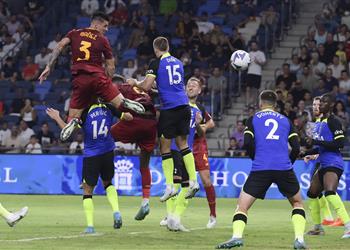 فيديو في مشاركة ديبالا الأولى روما يفوز على توتنهام ودي ا