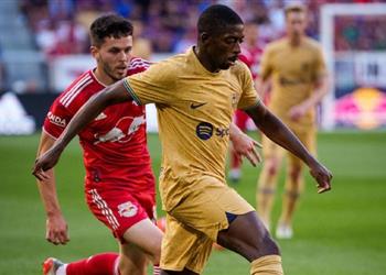 فيديو برشلونة يختتم جولته الأمريكية بثنائية أمام نيويورك ريد بولز