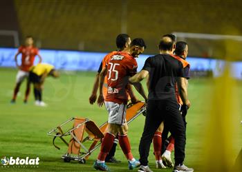 خاص التشخيص النهائي لـ إصابة أحمد عبد القادر ومدة غيابه عن الأهلي