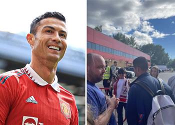تقارير توضح سبب مغادرة رونالدو مبكر ا قبل نهاية مباراة مانشستر يونايتد ورايو فاييكانو