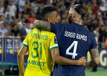 بمشاركة مصطفى محمد باريس سان جيرمان بطل ا للسوبر الفرنسي برباعية أمام نانت