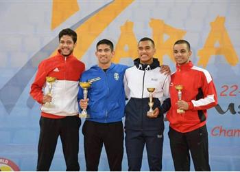 علي إسماعيل يستعد للمشاركة مع منتخب الكاراتيه ببطولة البريمير ليج في أذربيجان