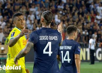 تعرف على تقييم مصطفى محمد في مباراة باريس سان جيرمان ونانت بالسوبر الفرنسي