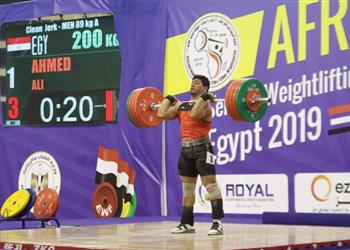 أحمد علي يحصد برونزية رفع الأثقال لـ مصر في دورة ألعاب البحر المتوسط
