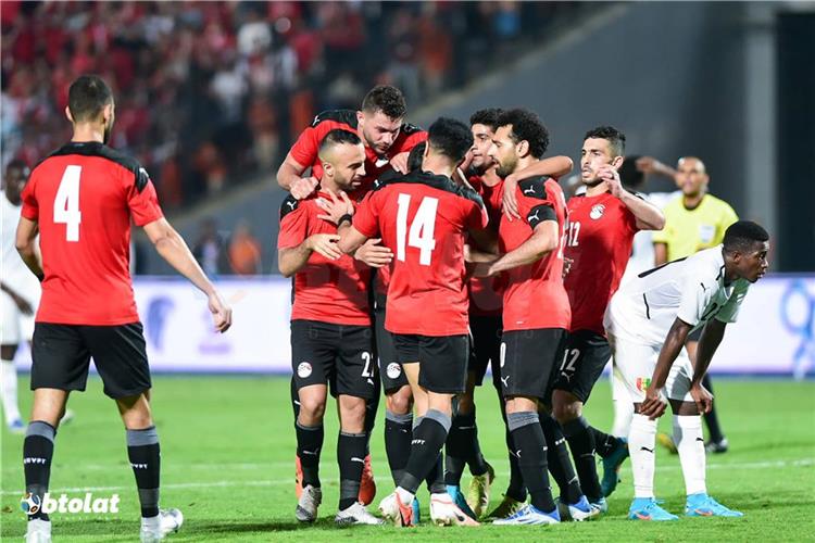 مباراة مصر وغينيا في تصفيات كأس امم افريقيا