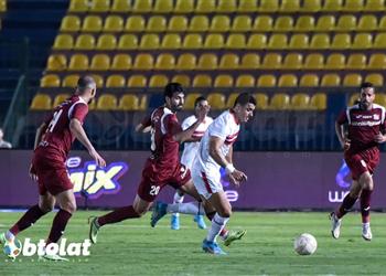 فيريرا يعلن تشكيل الزمالك لمباراة مصر المقاصة الودية