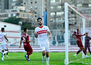 الزمالك يفوز على المقاصة بثنائية ودي ا استعداد ا لـ المقاولون العرب في الدوري