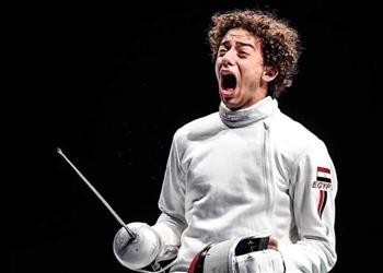 الميدالية الـ47 محمد السيد يحقق ذهبية سلاح السيف بدورة ألعاب البحر المتوسط