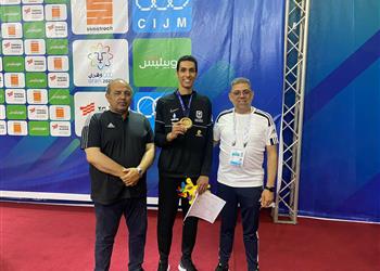 سيف عيسى يضيف الميدالية رقم 49 لمصر في دورة ألعاب البحر المتوسط