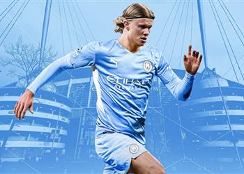 ماركا شرطان يمنحان هالاند حرية الرحيل من مانشستر سيتي