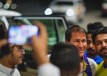 أول تعليق من رودي جارسيا بعد توليه تدريب النصر السعودي لا أستطيع الانتظار حتى المباراة الأولى