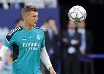 كروس عقدي مع ريال مدريد لا يشعرني بضغوط والسوبر الأوروبي لقبنا القادم