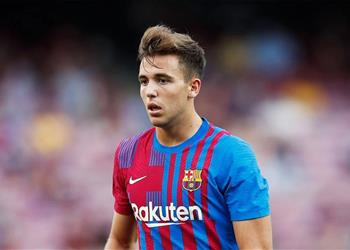 نيكو جونزاليس يتخذ قراره بشأن مستقبله مع برشلونة