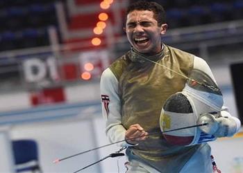 محمد حمزة يضمن ميدالية جديدة لمصر في سلاح الشيش بدورة ألعاب البحر المتوسط