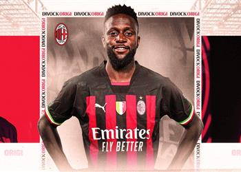 رسمي ا ميلان يعلن ضم أوريجي حتى 2026