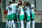 مدرجات المنتخب السعودي كاملة العدد في كأس العالم 2022