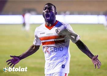 رزاق سيسيه يغيب عن تدريبات الزمالك دون إذن منذ مباراة سيراميكا كليوباترا
